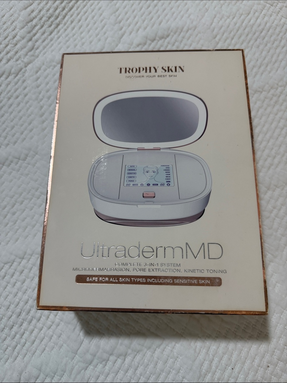 Trophy Skin UltradermMD Skincare Device - 3 in 1 MicrodermaBrasion